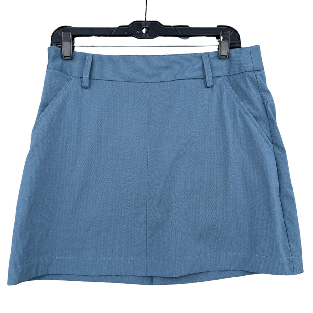 Puma Golf Skort Women 6 Polyester Polypropylene Blue